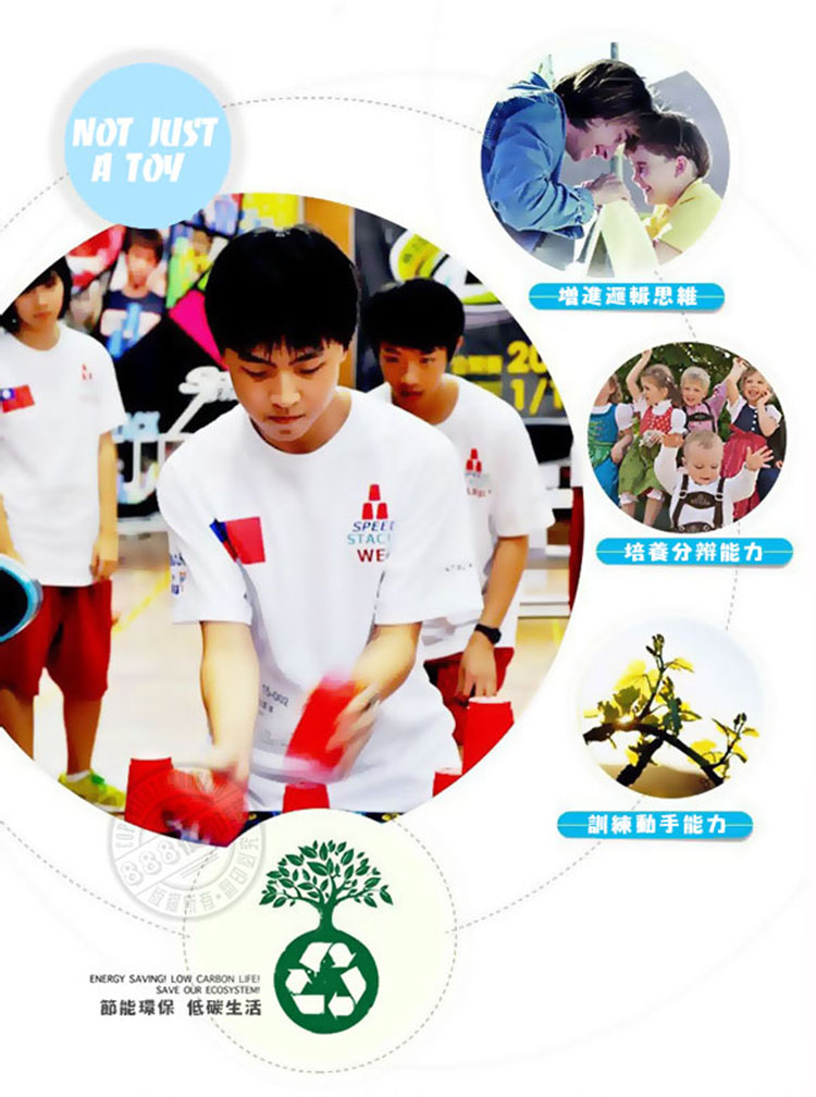 NOT JUSTA TOYENERGY SAVING LOW CARBON LIFESAVE OUR ECOSYSTEM節能環保 低碳生活增進邏輯思維培養分辨能力訓練動手能力